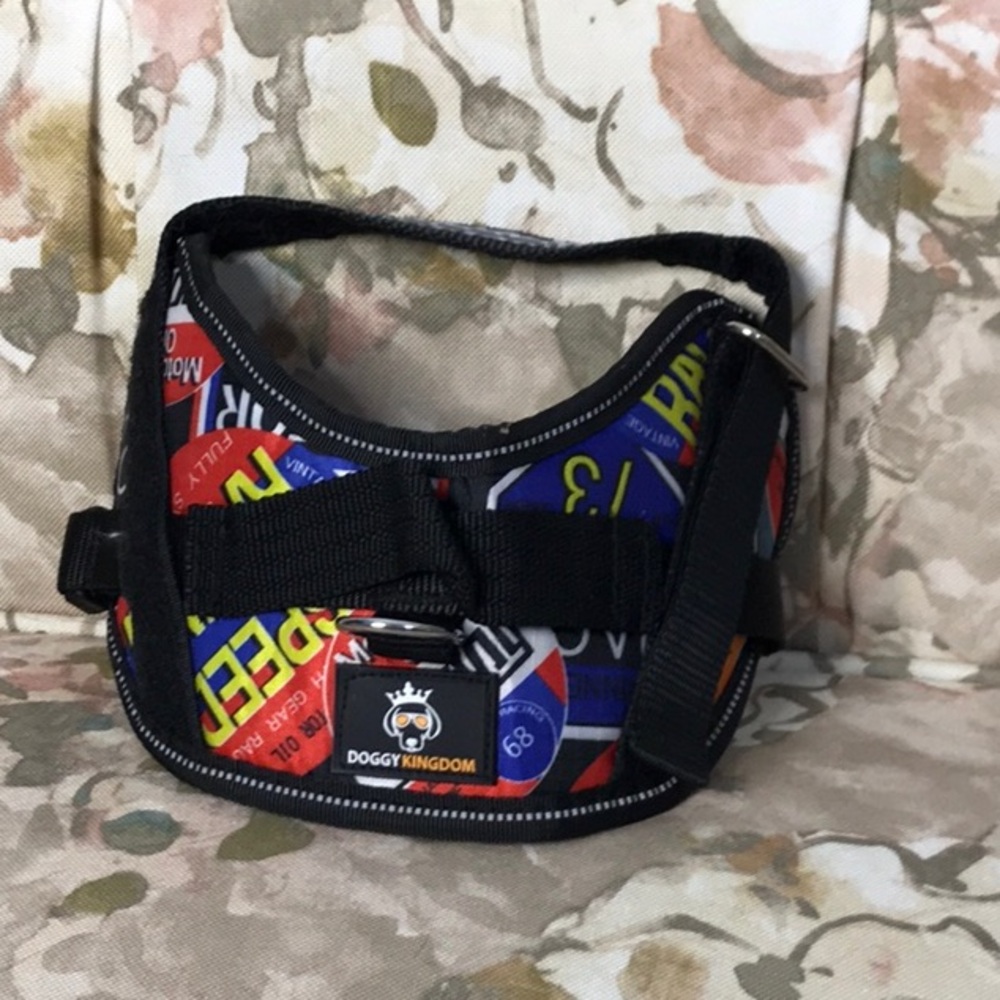 XS Multi-color Doggy Kingdom Harness - Motorsport